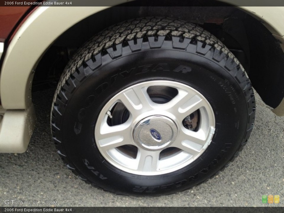 2006 Ford Expedition Eddie Bauer 4x4 Wheel and Tire Photo #91215302