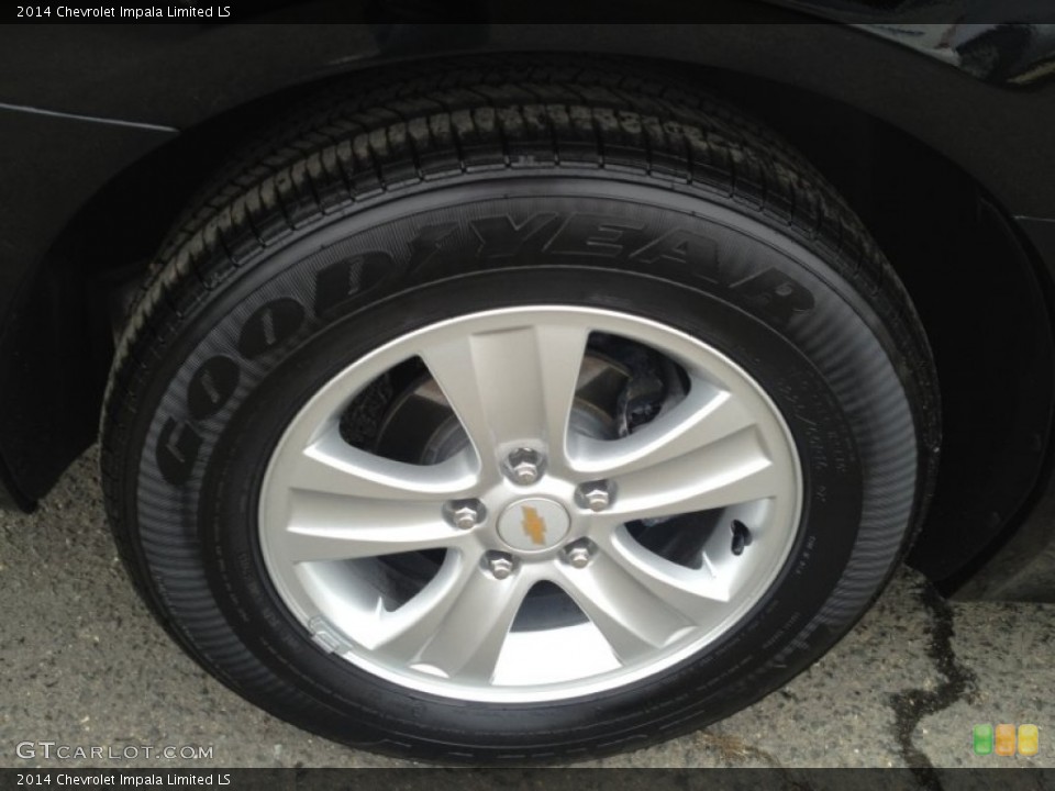 2014 Chevrolet Impala Limited Wheels and Tires