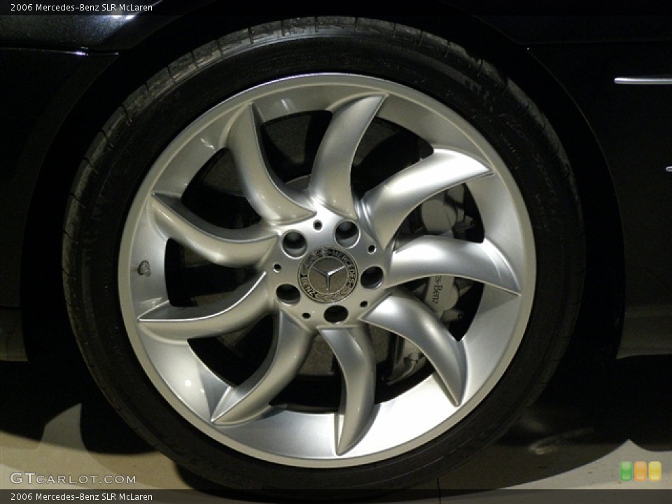 2006 Mercedes-Benz SLR McLaren Wheel and Tire Photo #91234