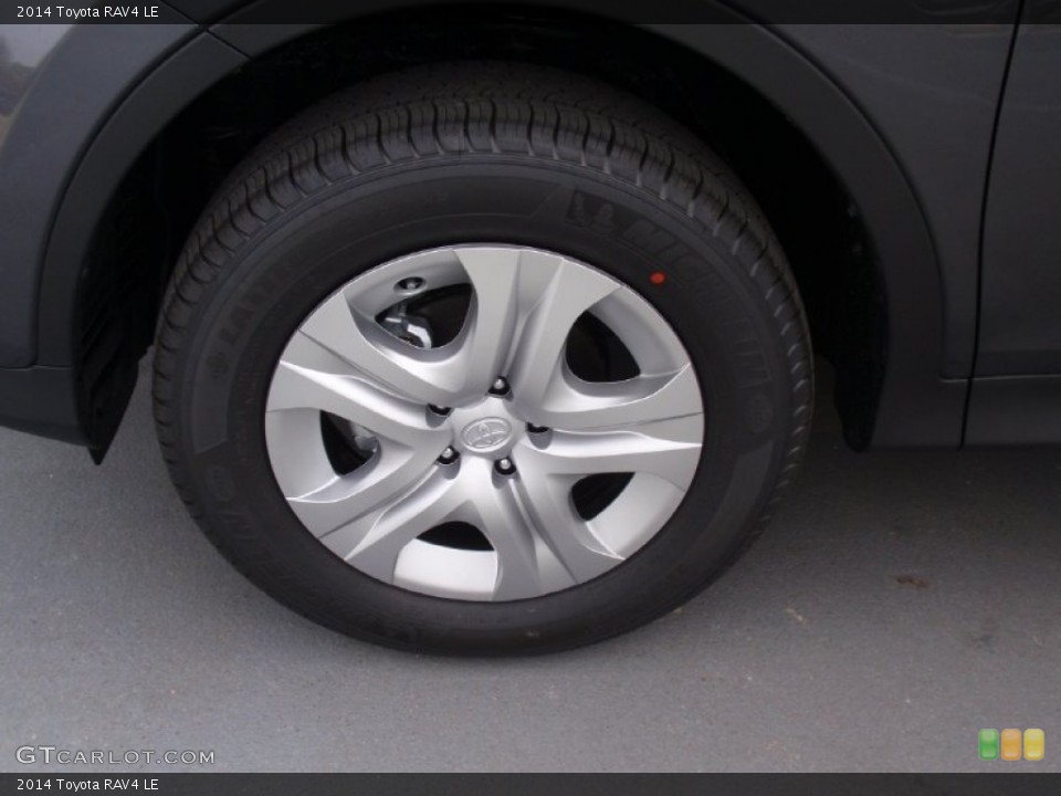 2014 Toyota RAV4 LE Wheel and Tire Photo #91252738