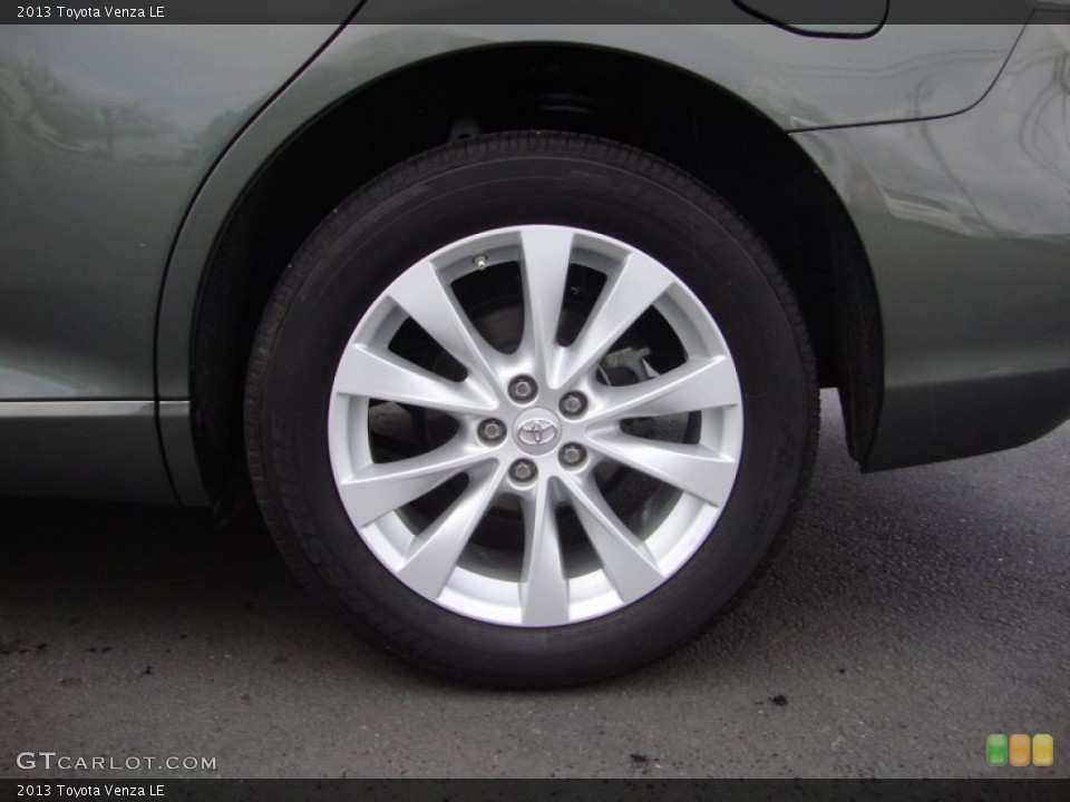 2013 Toyota Venza Wheels and Tires