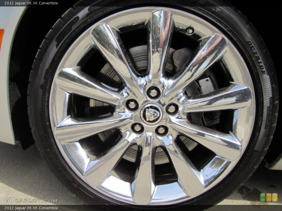 2012 Jaguar XK XK Convertible Wheel and Tire Photo #91271590