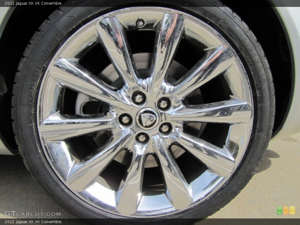 2012 Jaguar XK XK Convertible Wheel and Tire Photo #91271635