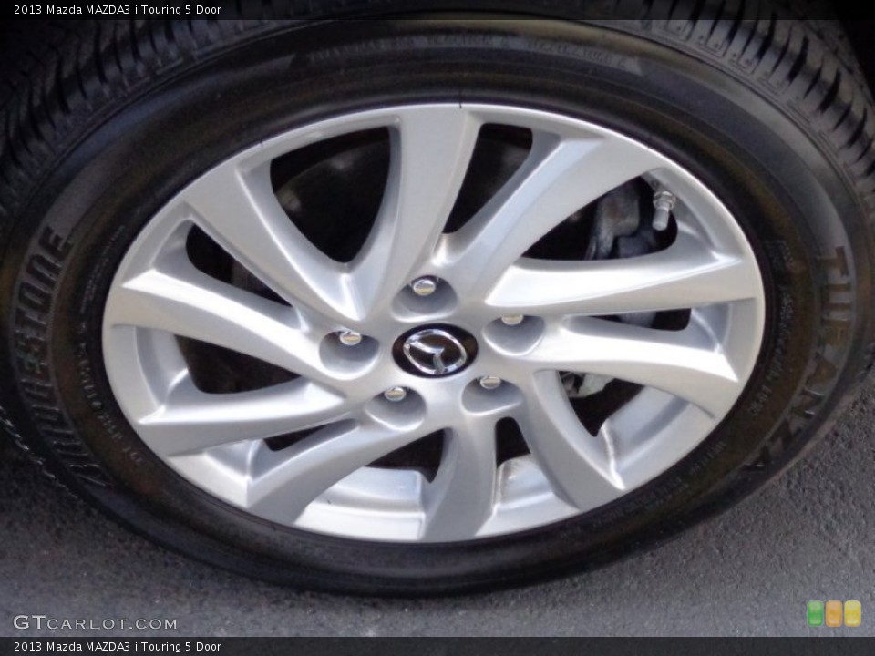 2013 Mazda MAZDA3 i Touring 5 Door Wheel and Tire Photo #91273840