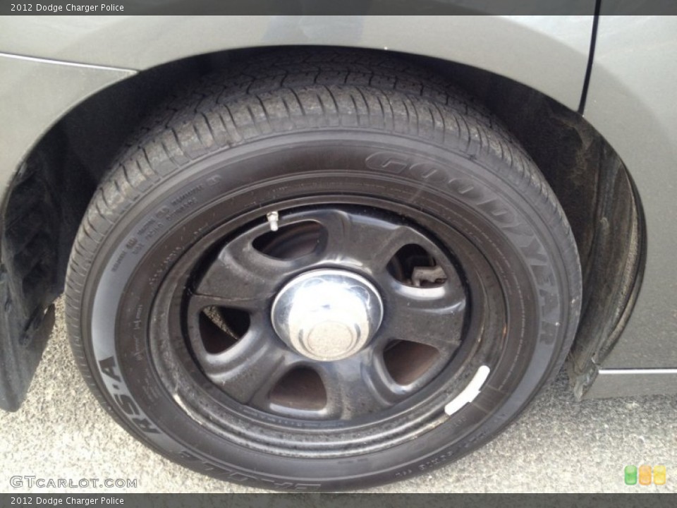 2012 Dodge Charger Police Wheel and Tire Photo #91293389