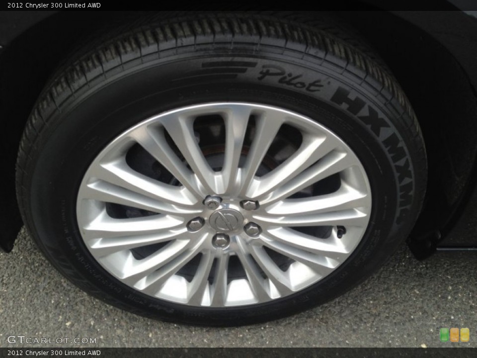 2012 Chrysler 300 Limited AWD Wheel and Tire Photo #91293869