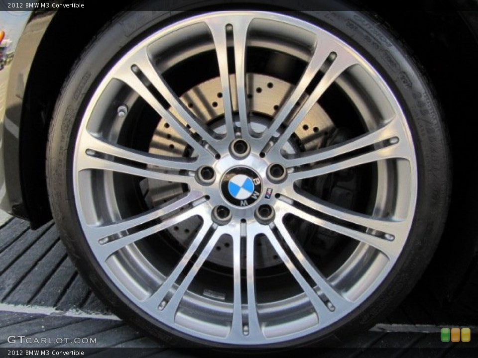 2012 BMW M3 Wheels and Tires