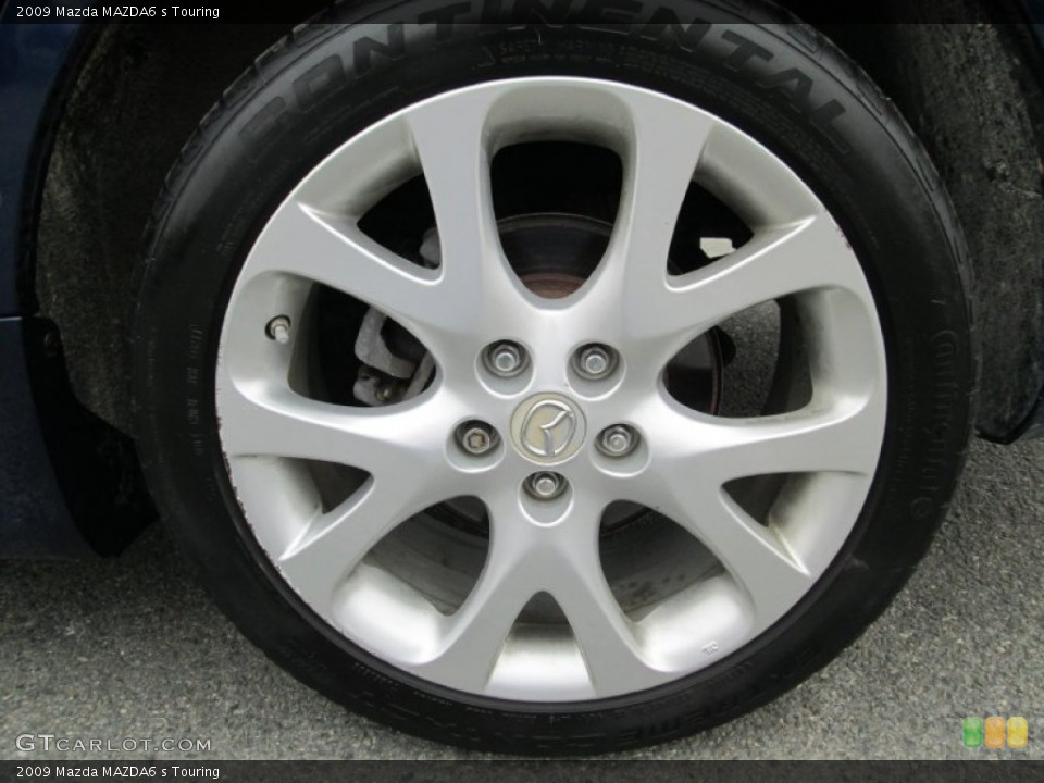 2009 Mazda MAZDA6 s Touring Wheel and Tire Photo #91318401