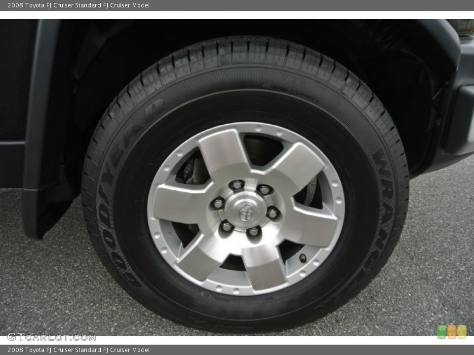 2008 Toyota FJ Cruiser  Wheel and Tire Photo #91346951