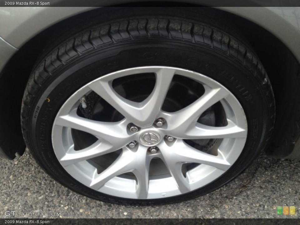 2009 Mazda RX-8 Sport Wheel and Tire Photo #91369888