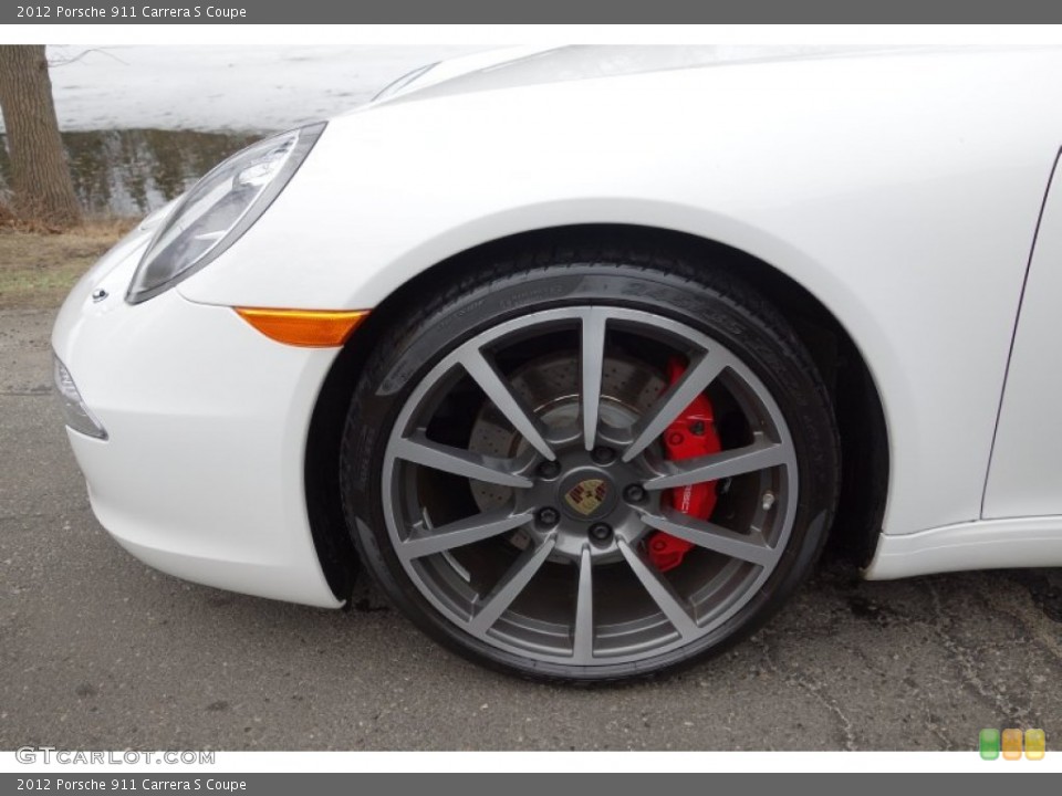 2012 Porsche 911 Carrera S Coupe Wheel and Tire Photo #91371949