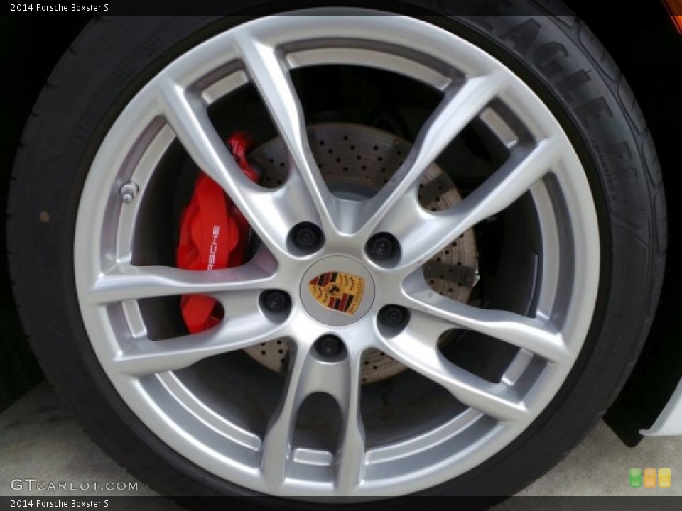 2014 Porsche Boxster S Wheel and Tire Photo #91373245
