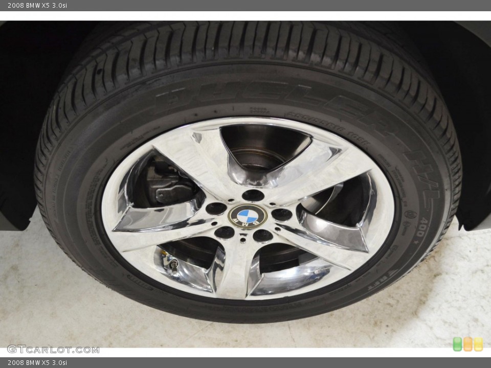 2008 BMW X5 3.0si Wheel and Tire Photo #91379929