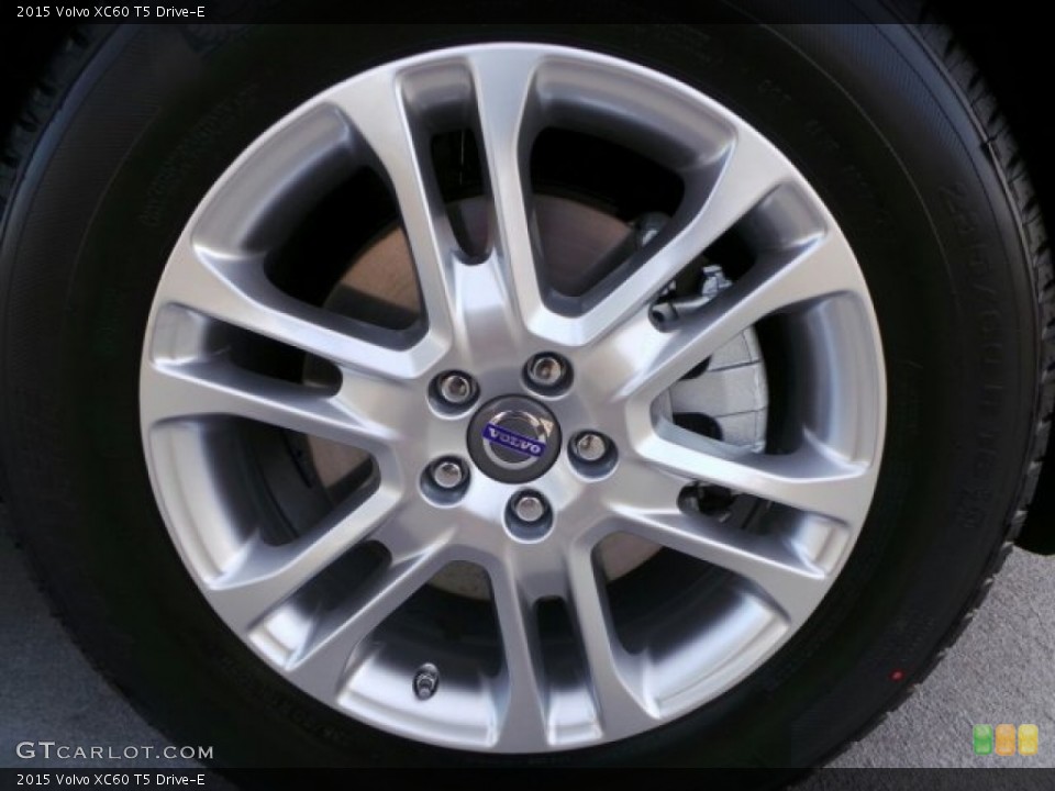 2015 Volvo XC60 T5 Drive-E Wheel and Tire Photo #91397251
