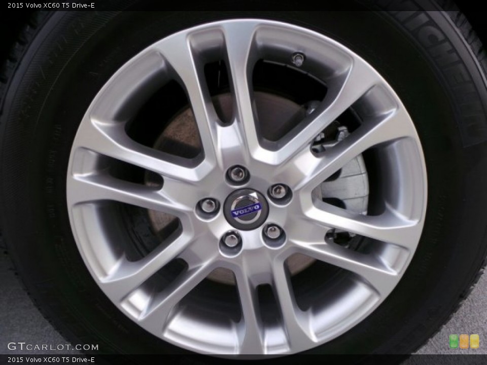 2015 Volvo XC60 T5 Drive-E Wheel and Tire Photo #91397824