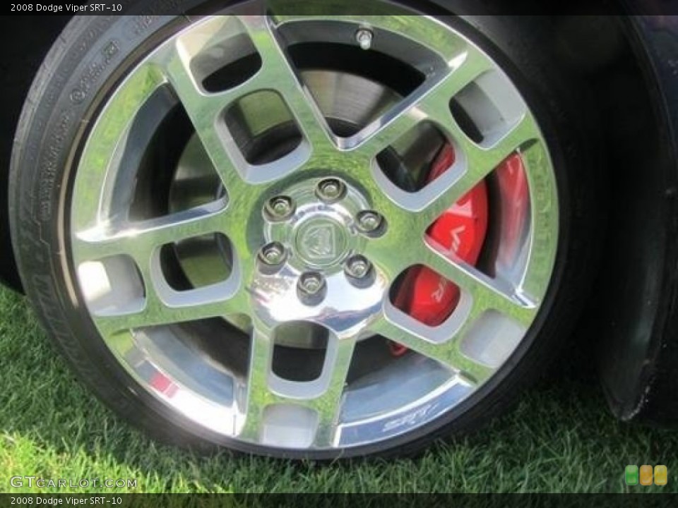 2008 Dodge Viper SRT-10 Wheel and Tire Photo #91409671