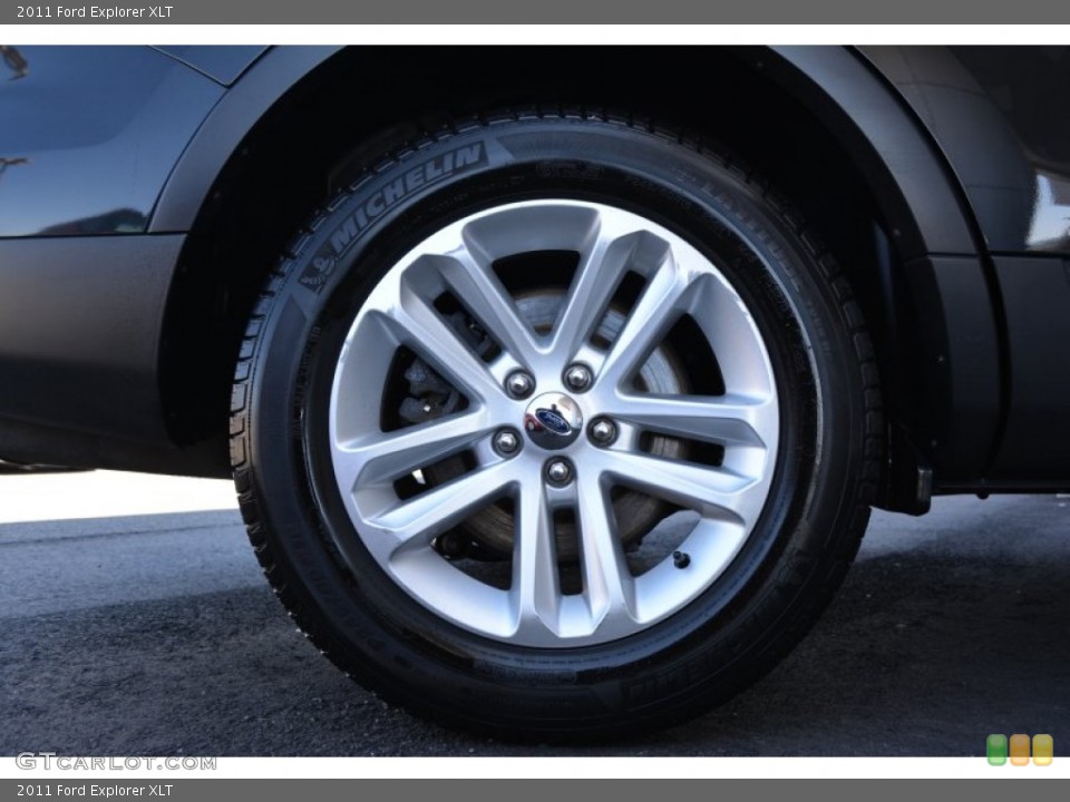 2011 Ford Explorer XLT Wheel and Tire Photo #91414980