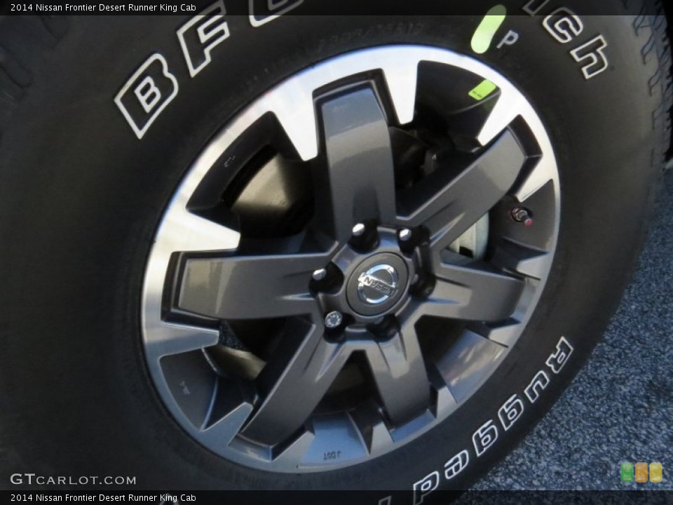 2014 Nissan Frontier Desert Runner King Cab Wheel and Tire Photo #91424825