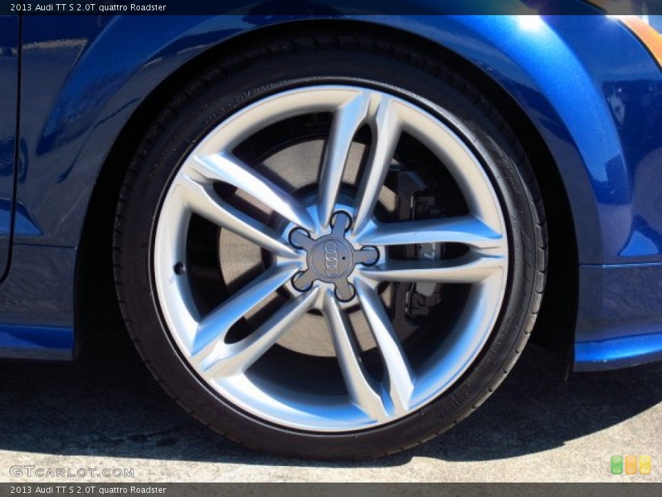 2013 Audi TT S 2.0T quattro Roadster Wheel and Tire Photo #91438055