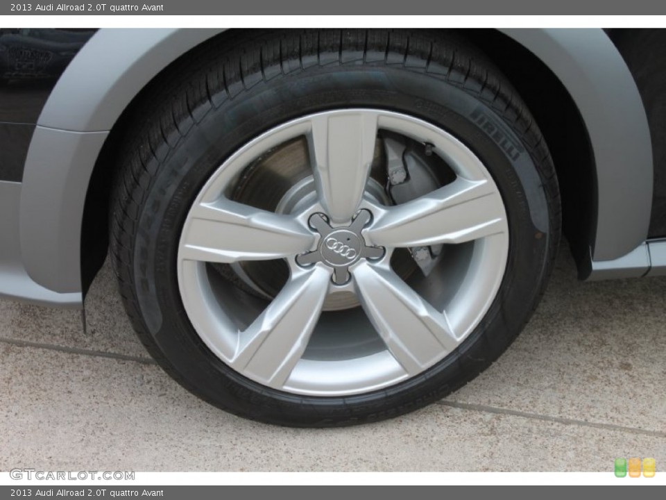 2013 Audi Allroad 2.0T quattro Avant Wheel and Tire Photo #91441547