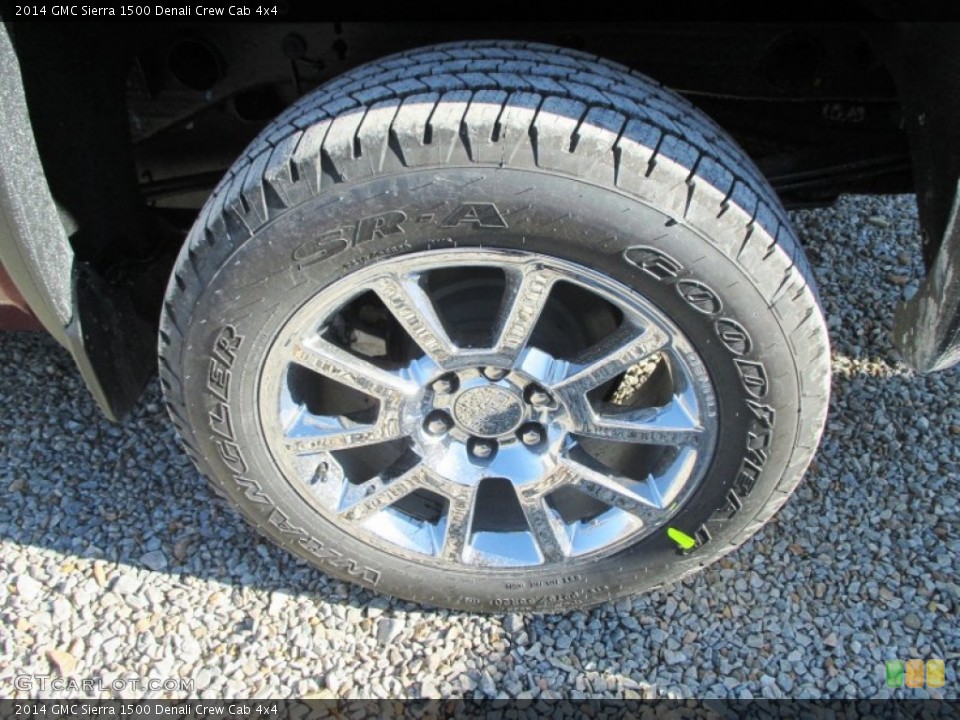 2014 GMC Sierra 1500 Denali Crew Cab 4x4 Wheel and Tire Photo #91447061