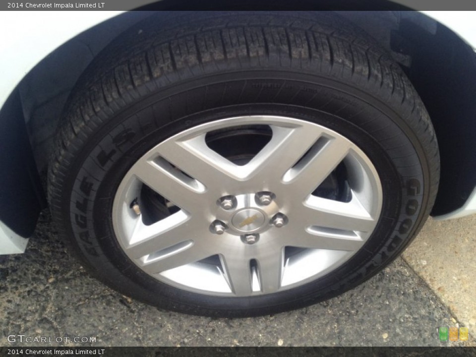 2014 Chevrolet Impala Limited LT Wheel and Tire Photo #91455469