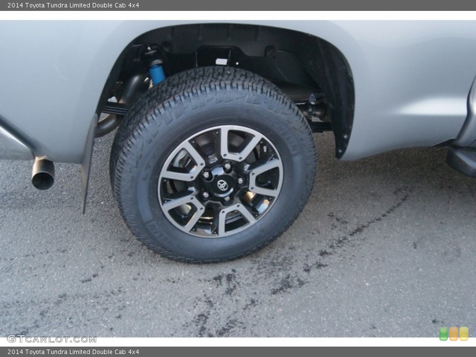 2014 Toyota Tundra Limited Double Cab 4x4 Wheel and Tire Photo #91474865