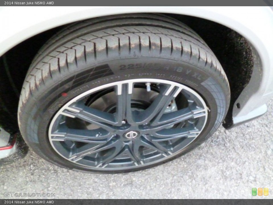 2014 Nissan Juke Wheels and Tires