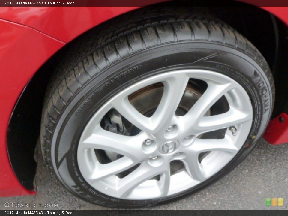2012 Mazda MAZDA3 s Touring 5 Door Wheel and Tire Photo #91519304