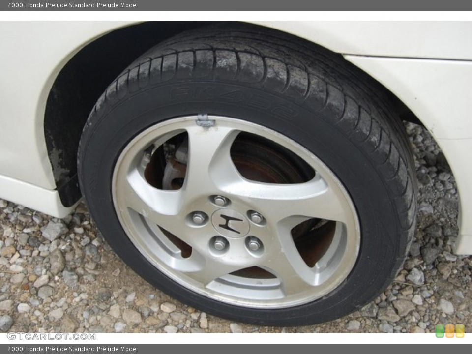 2000 Honda Prelude Wheels and Tires