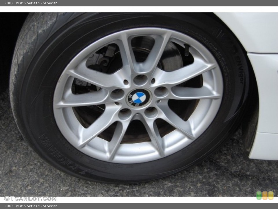 2003 BMW 5 Series Wheels and Tires