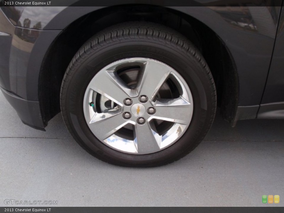 2013 Chevrolet Equinox LT Wheel and Tire Photo #91524293