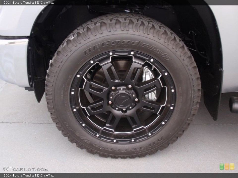 2014 Toyota Tundra TSS CrewMax Wheel and Tire Photo #91534285