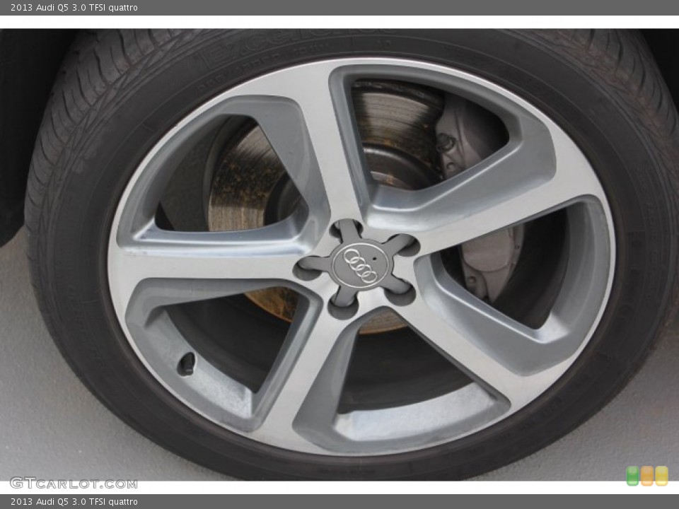 2013 Audi Q5 3.0 TFSI quattro Wheel and Tire Photo #91584839