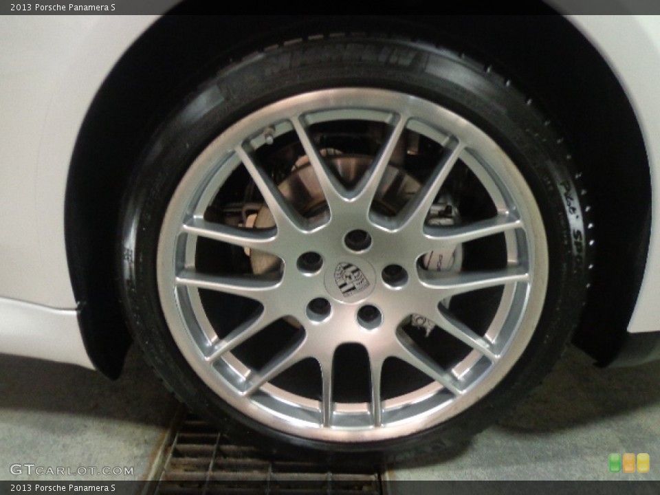 2013 Porsche Panamera S Wheel and Tire Photo #91596353