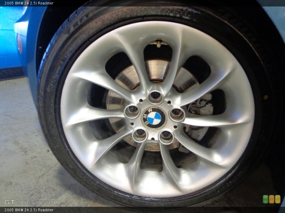 2005 BMW Z4 Wheels and Tires