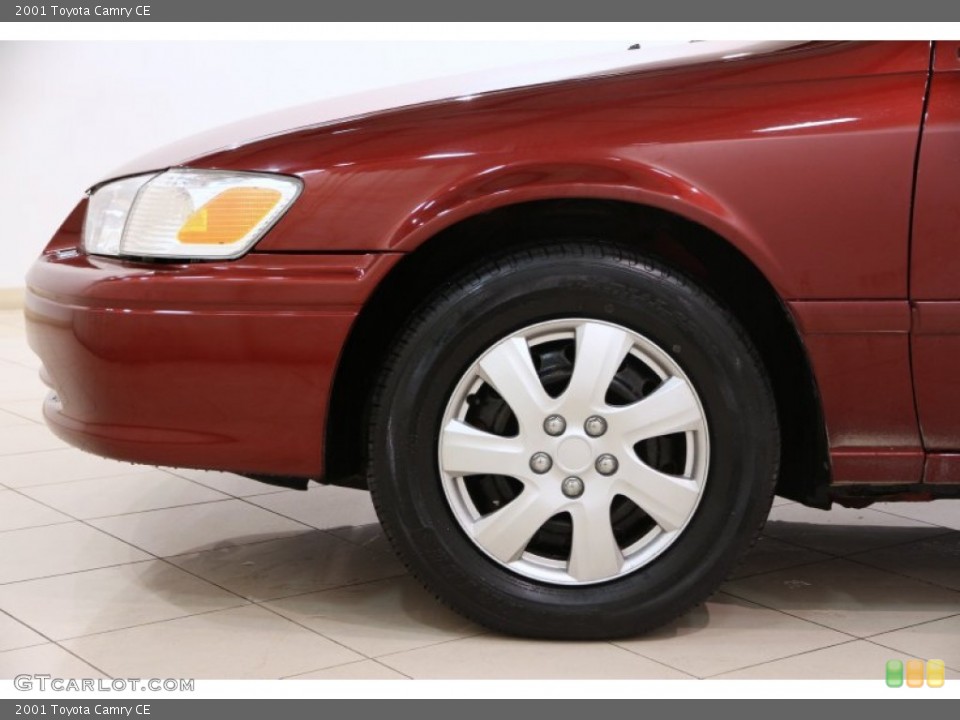 2001 Toyota Camry CE Wheel and Tire Photo #91605153