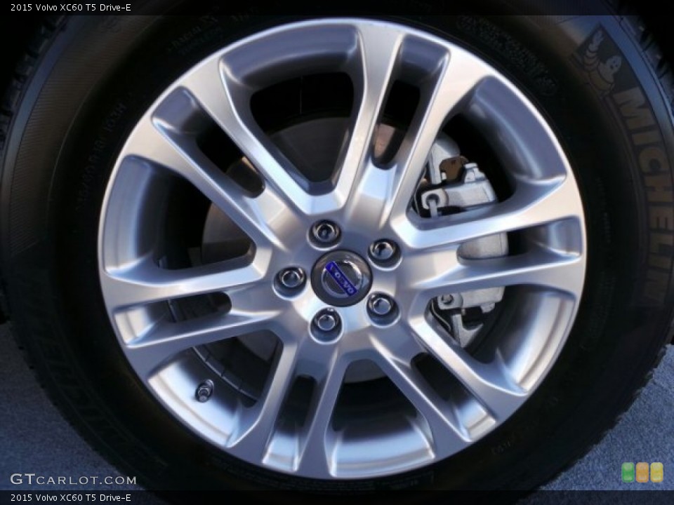 2015 Volvo XC60 T5 Drive-E Wheel and Tire Photo #91623273