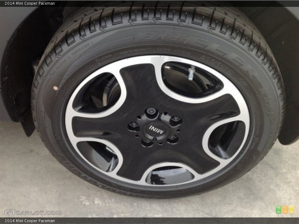 2014 Mini Cooper Paceman Wheel and Tire Photo #91624603