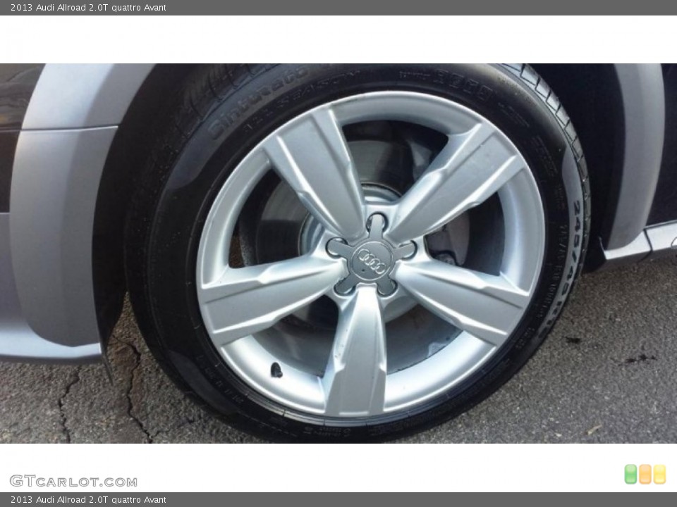 2013 Audi Allroad 2.0T quattro Avant Wheel and Tire Photo #91637799