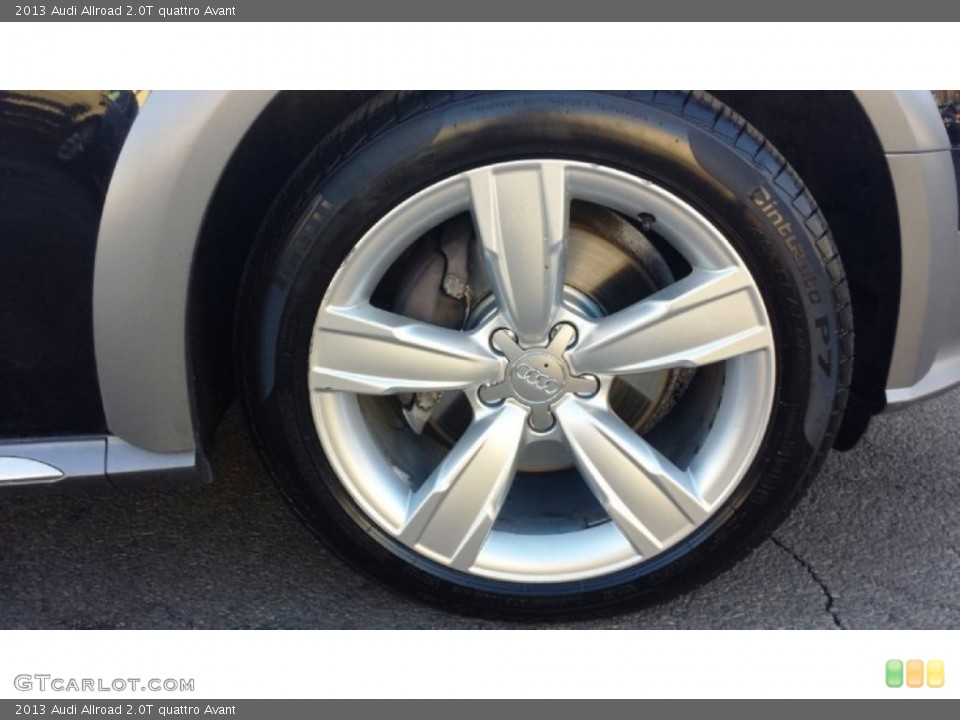 2013 Audi Allroad 2.0T quattro Avant Wheel and Tire Photo #91637826