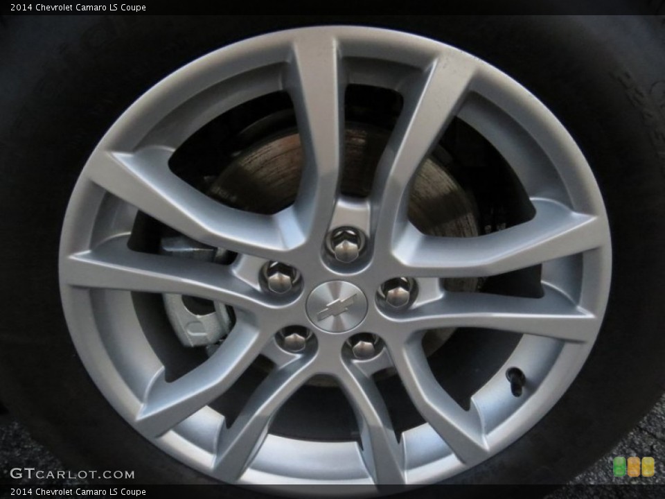 2014 Chevrolet Camaro Wheels and Tires