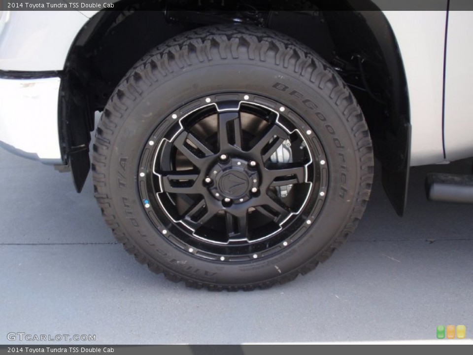 2014 Toyota Tundra TSS Double Cab Wheel and Tire Photo #91661792