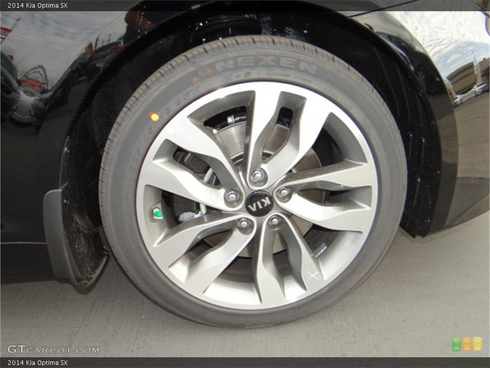 2014 Kia Optima SX Wheel and Tire Photo #91668155