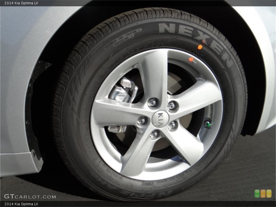 2014 Kia Optima LX Wheel and Tire Photo #91674989