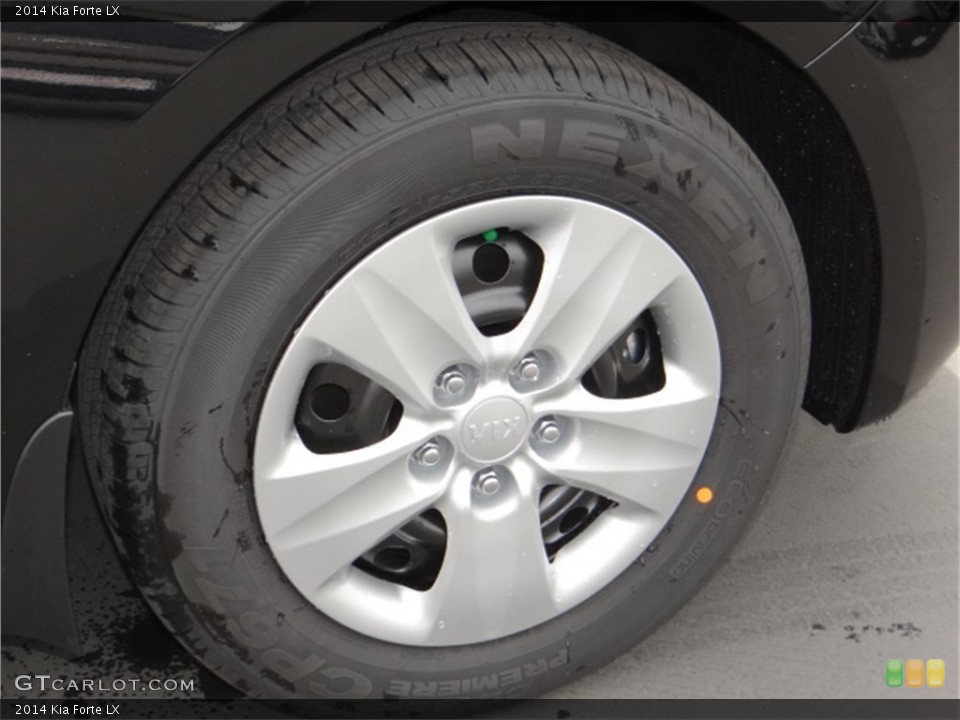 2014 Kia Forte LX Wheel and Tire Photo #91678529