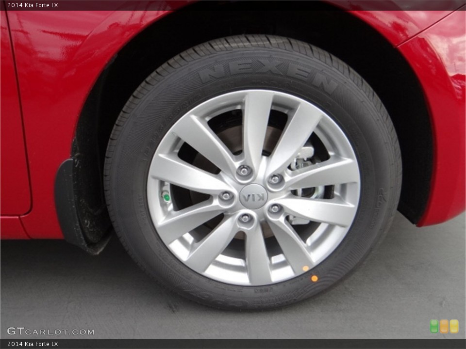 2014 Kia Forte LX Wheel and Tire Photo #91678976
