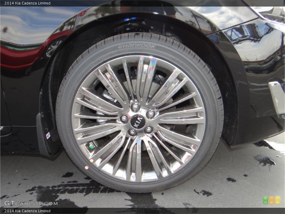 2014 Kia Cadenza Limited Wheel and Tire Photo #91680974