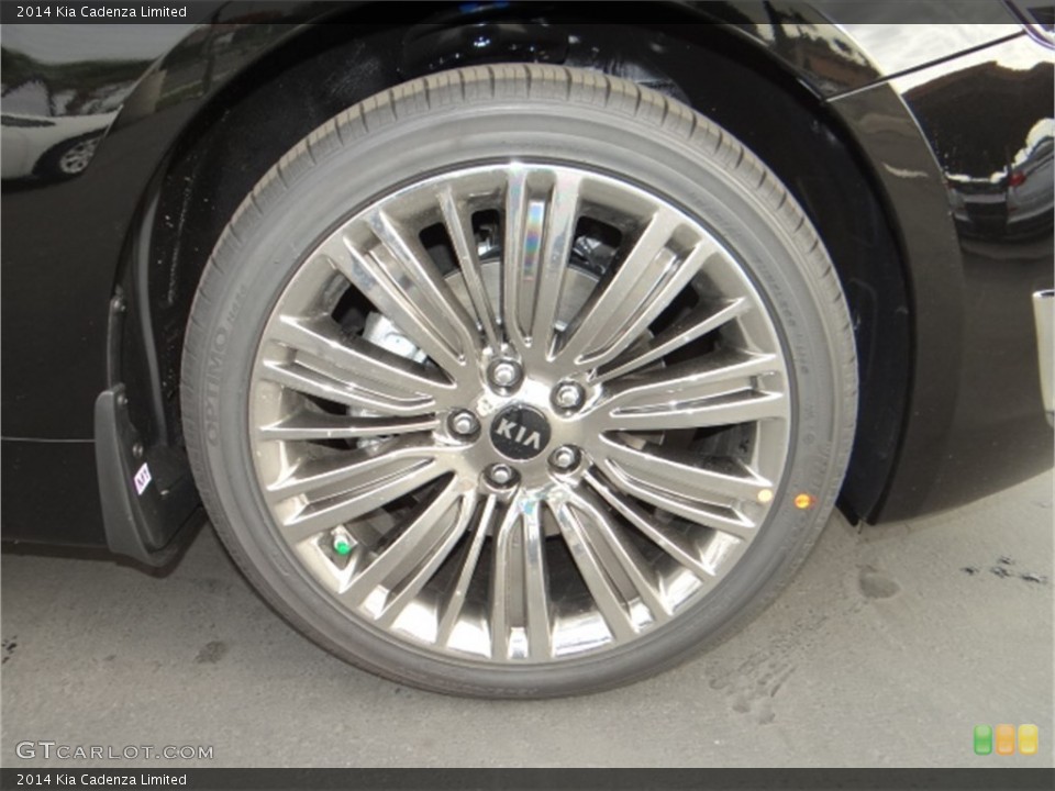 2014 Kia Cadenza Limited Wheel and Tire Photo #91682687