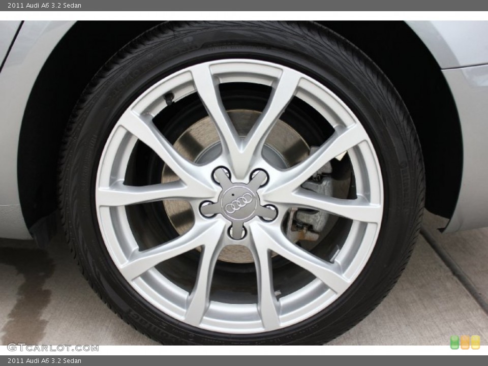 2011 Audi A6 3.2 Sedan Wheel and Tire Photo #91692980